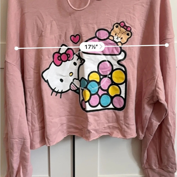 Hello Kitty Sweater x SHEIN size 2X NWT - Picture 4 of 7